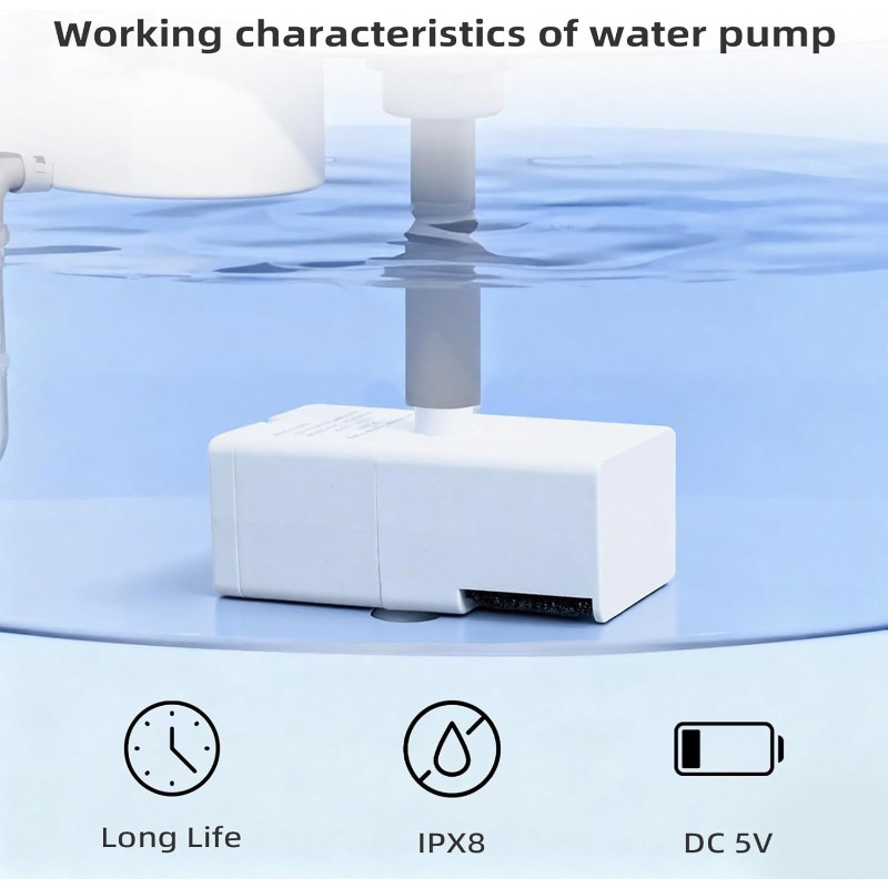 Bomba de Substituição para Fon - Pet Water Fountain avaliação e preço