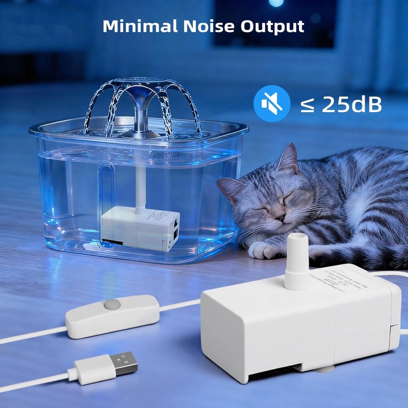 Bomba de Substituição para Fon - Pet Water Fountain avaliação e preço