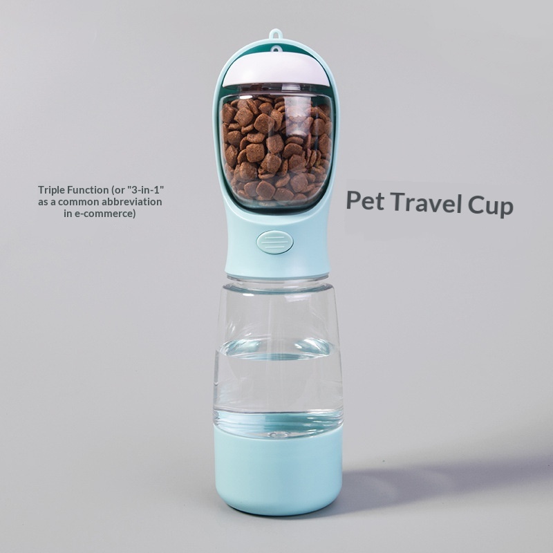 Garrafa de água portátil para  - Pet Supplies In Store avaliação e preço