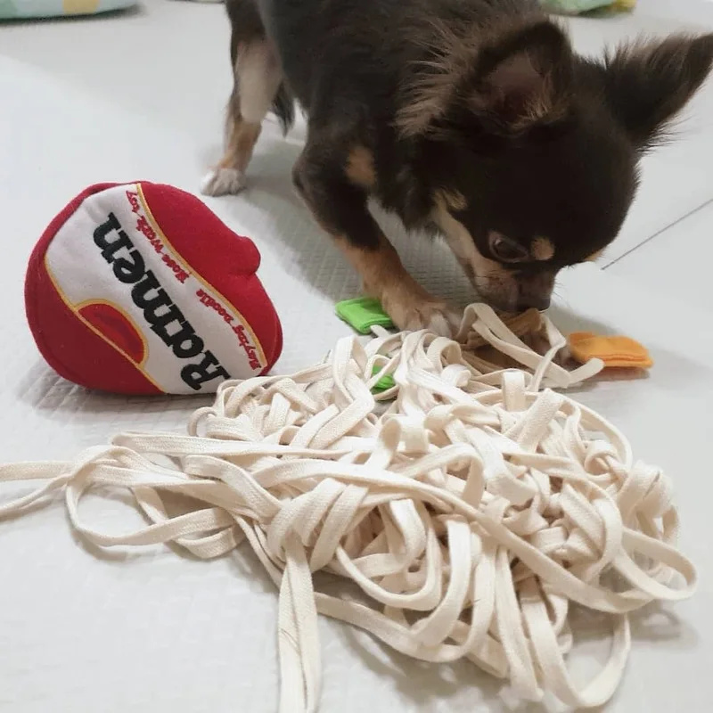 Cães snuffle brinquedos filhot - Dog Treat Puzzle Toy avaliação e preço