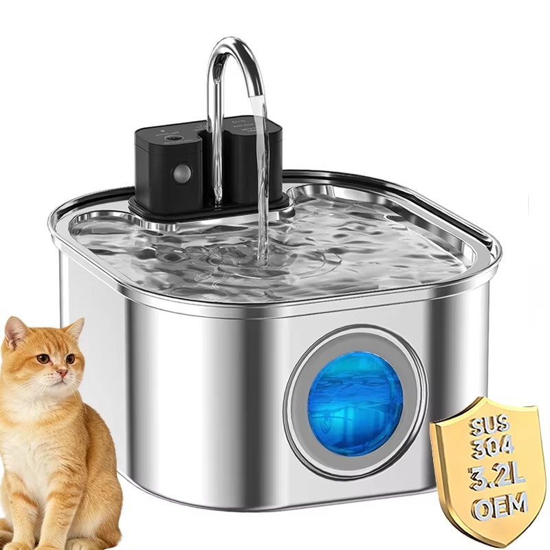 Fonte de Água para Gatos Sem F - Pet Water Fountain avaliação e preço