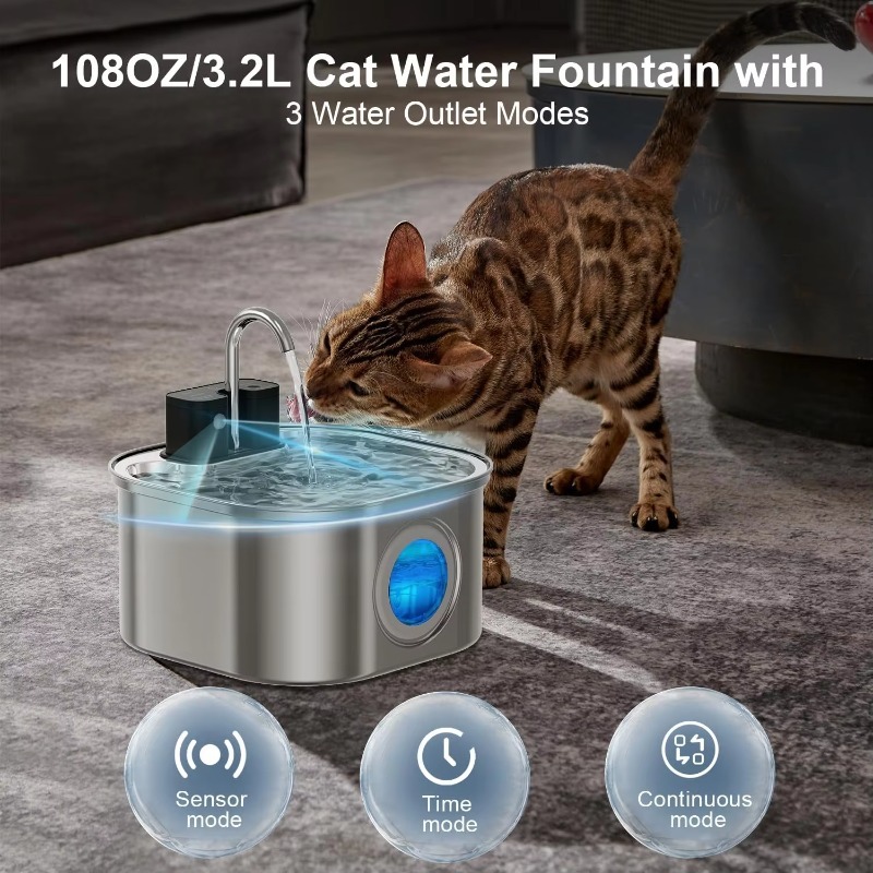Fonte de Água para Gatos Sem F - Pet Water Fountain avaliação e preço