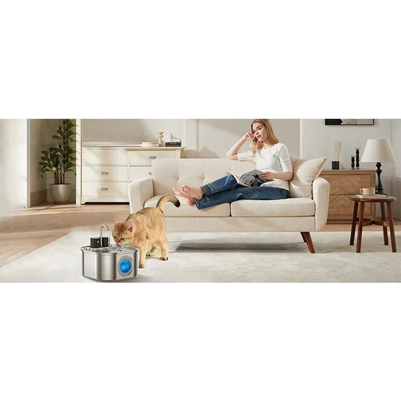 Fonte de Água para Gatos Sem F - Pet Water Fountain avaliação e preço