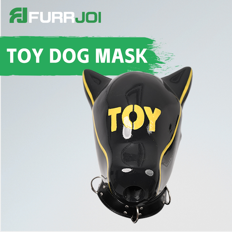 Furrjoi ido máscara de cachorr - Dog Muzzle Silicone avaliação e preço