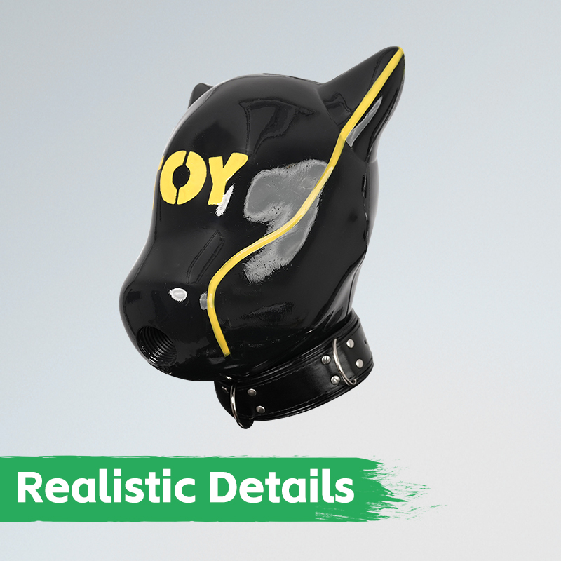 Furrjoi ido máscara de cachorr - Dog Muzzle Silicone avaliação e preço