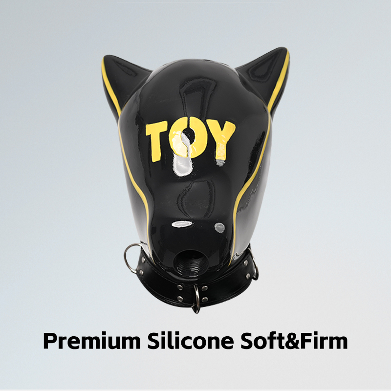 Furrjoi ido máscara de cachorr - Dog Muzzle Silicone avaliação e preço