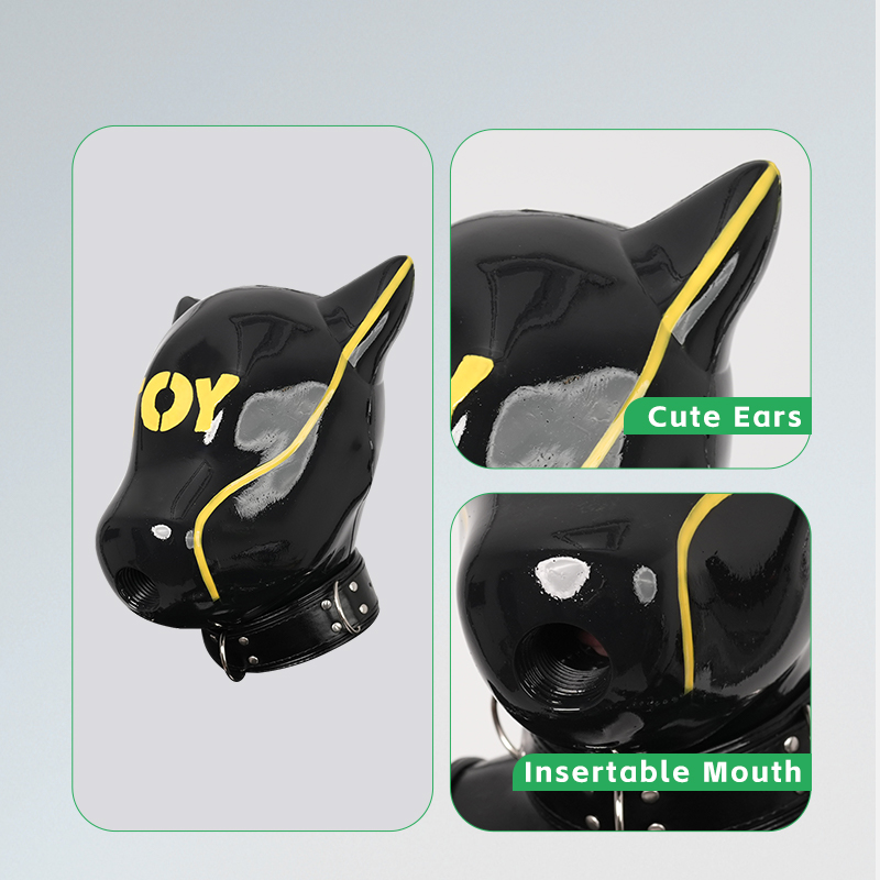 Furrjoi ido máscara de cachorr - Dog Muzzle Silicone avaliação e preço